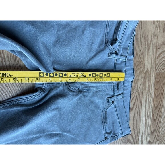 Levis 511 Gray Denim Jeans Men’s Size 32x32 - Picture 4 of 10